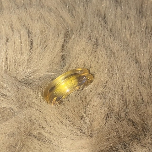 𝅺925 LAA Honey Twilight Murano Glass Beads Pearlescent yellow 61402 Retired EUC - Picture 10 of 14